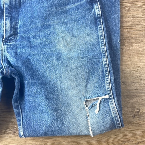 Wrangler Mens Cowboy Cut 13MWZ Distressed Jeans, size 38x36 - Picture 2 of 13